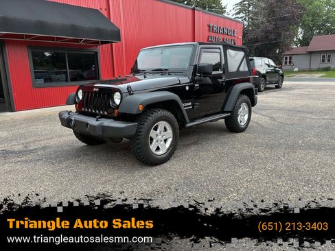 Used 2013 Jeep Wrangler Sport AWD/4WD image 1