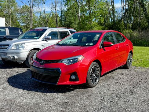 Used 2016 Toyota Corolla S w/ Body Protection Package #1 FWD image 3