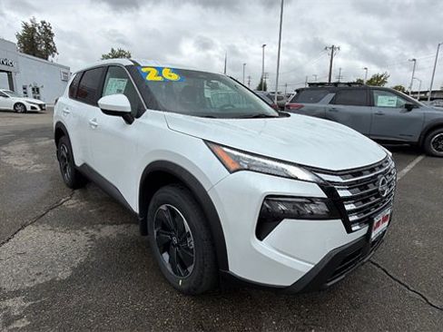 New 2026 Nissan Rogue SV image 2