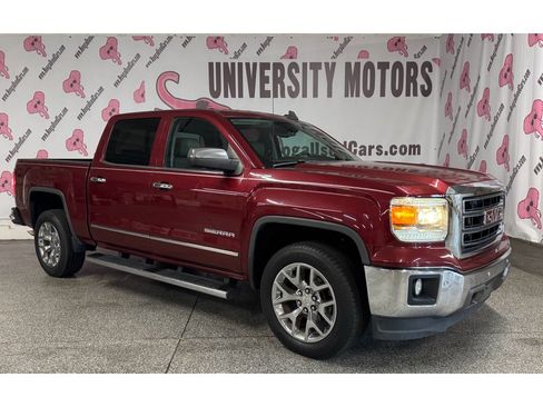 Used 2015 GMC Sierra 1500 SLT w/ Max Trailering Package image 3