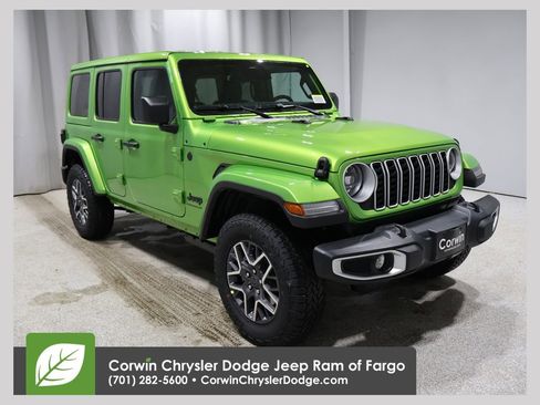 New 2026 Jeep Wrangler Unlimited Sahara AWD/4WD image 1