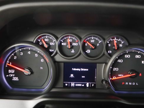 Used 2023 Chevrolet Silverado 1500 Custom Trail Boss w/ LPO, Dark Essentials Package AWD/4WD image 15