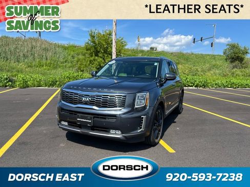 Certified 2021 Kia Telluride SX w/ Towing Package FWD image 1