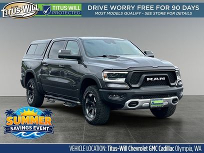 Used 2022 RAM 1500 Rebel w/ Rebel Level 2 Equipment Group