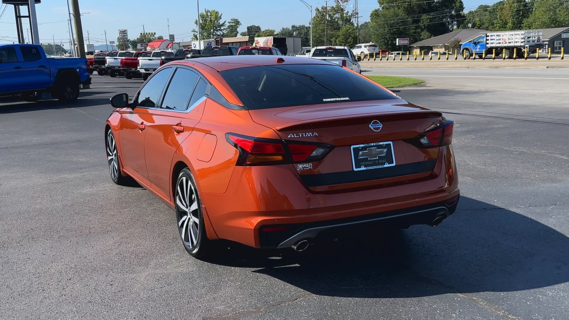 Used 2020 Nissan Altima 2.5 SR FWD image 7