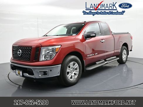 Used 2019 Nissan Titan SV w/ SV Convenience Package RWD image 1