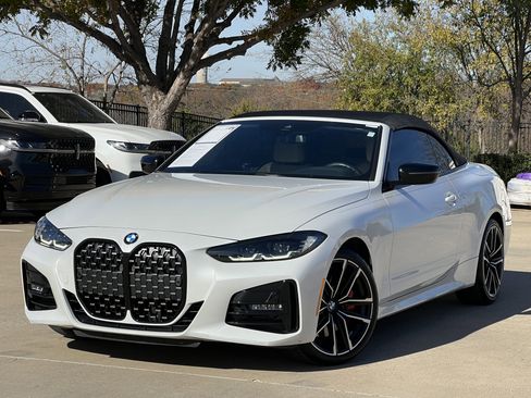 Used 2023 BMW 430i xDrive Convertible w/ M Sport Package image 2