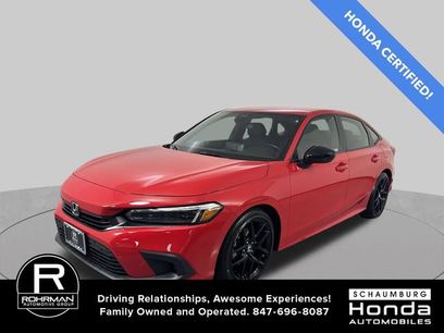 Certified 2023 Honda Civic Sport