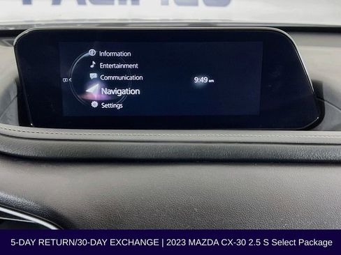 Used 2023 MAZDA CX-30 AWD 2.5 S w/ Select Package image 18