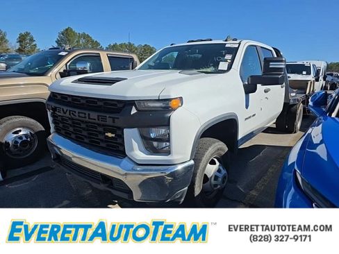Used 2021 Chevrolet Silverado 3500 W/T w/ WT Convenience Package image 1