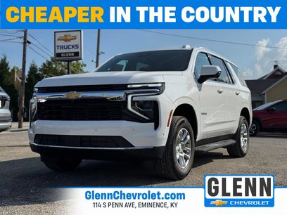 New 2026 Chevrolet Tahoe LS w/ Max Trailering Package