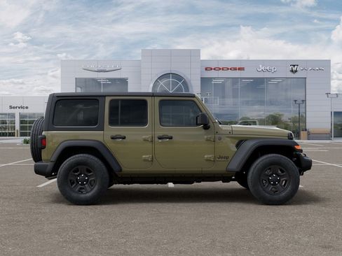 New 2026 Jeep Wrangler Unlimited Sport AWD/4WD image 23