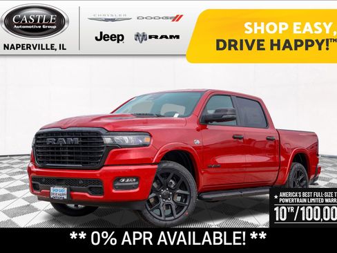 New 2026 RAM 1500 Laramie AWD/4WD image 1