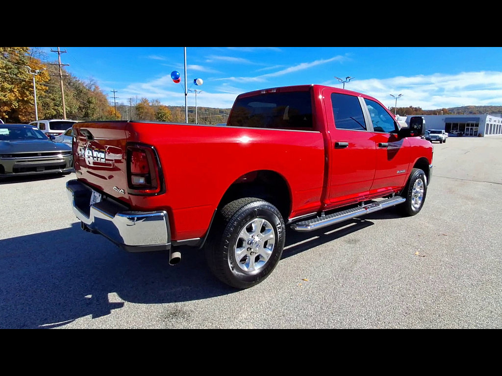 Used 2026 RAM 2500 Big Horn AWD/4WD image 8
