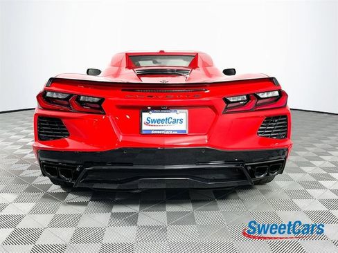 Used 2024 Chevrolet Corvette Stingray Preferred Conv w/ Z51 Performance Package RWD image 14