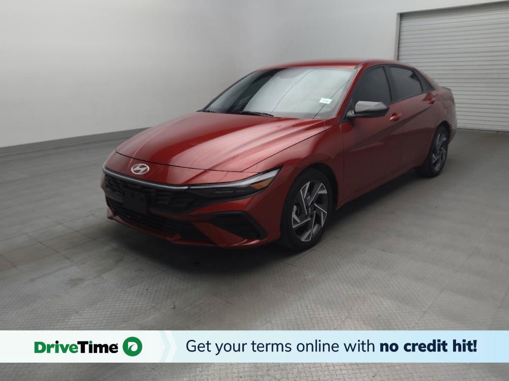 Used 2025 Hyundai Elantra Sport FWD image 1