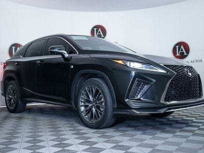 Used 2022 Lexus RX 350 F Sport