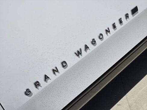 Certified 2024 Jeep Grand Wagoneer Series II w/ Quick Order Packagew 28T AWD/4WD image 11