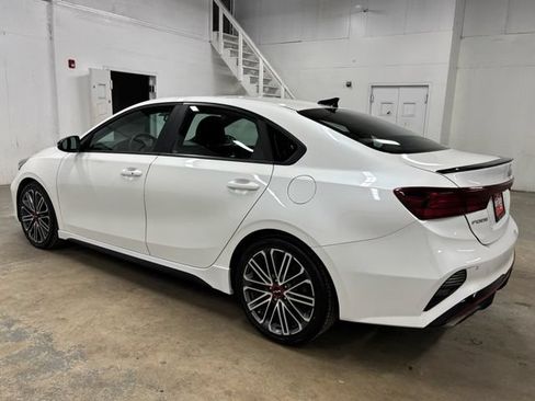 Used 2023 Kia Forte GT w/ GT2 Package FWD image 7
