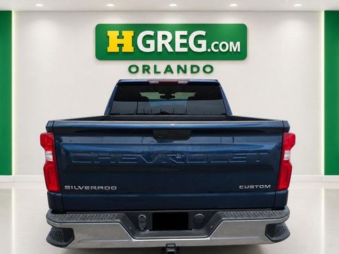 Used 2019 Chevrolet Silverado 1500 Custom w/ Custom Value Package RWD image 8