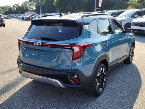 Certified 2024 Kia Seltos SX AWD/4WD image 2