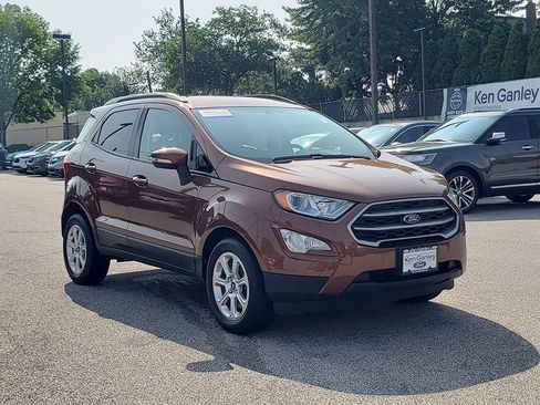 Certified 2020 Ford EcoSport SE FWD image 3