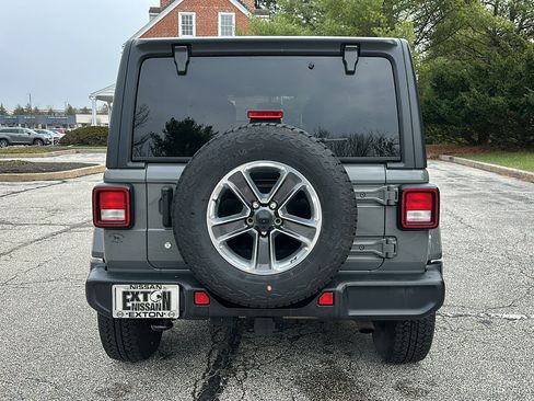 Used 2020 Jeep Wrangler Unlimited Sahara w/ Cold Weather Group image 6