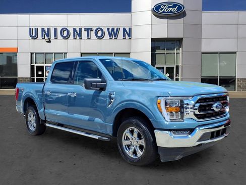 Certified 2023 Ford F150 XLT w/ Equipment Group 302A High AWD/4WD image 1