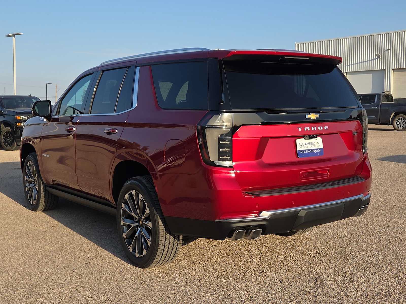 New 2026 Chevrolet Tahoe High Country AWD/4WD image 6