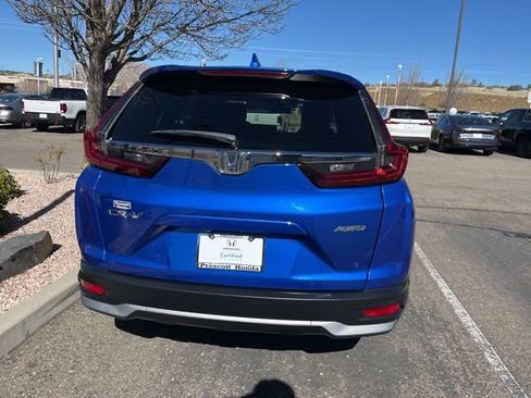 Certified 2021 Honda CR-V EX-L image 16