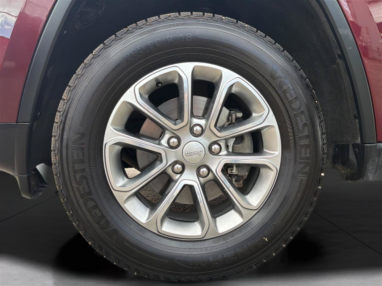 Used 2016 Jeep Grand Cherokee Limited w/ Trailer Tow Group IV AWD/4WD image 30