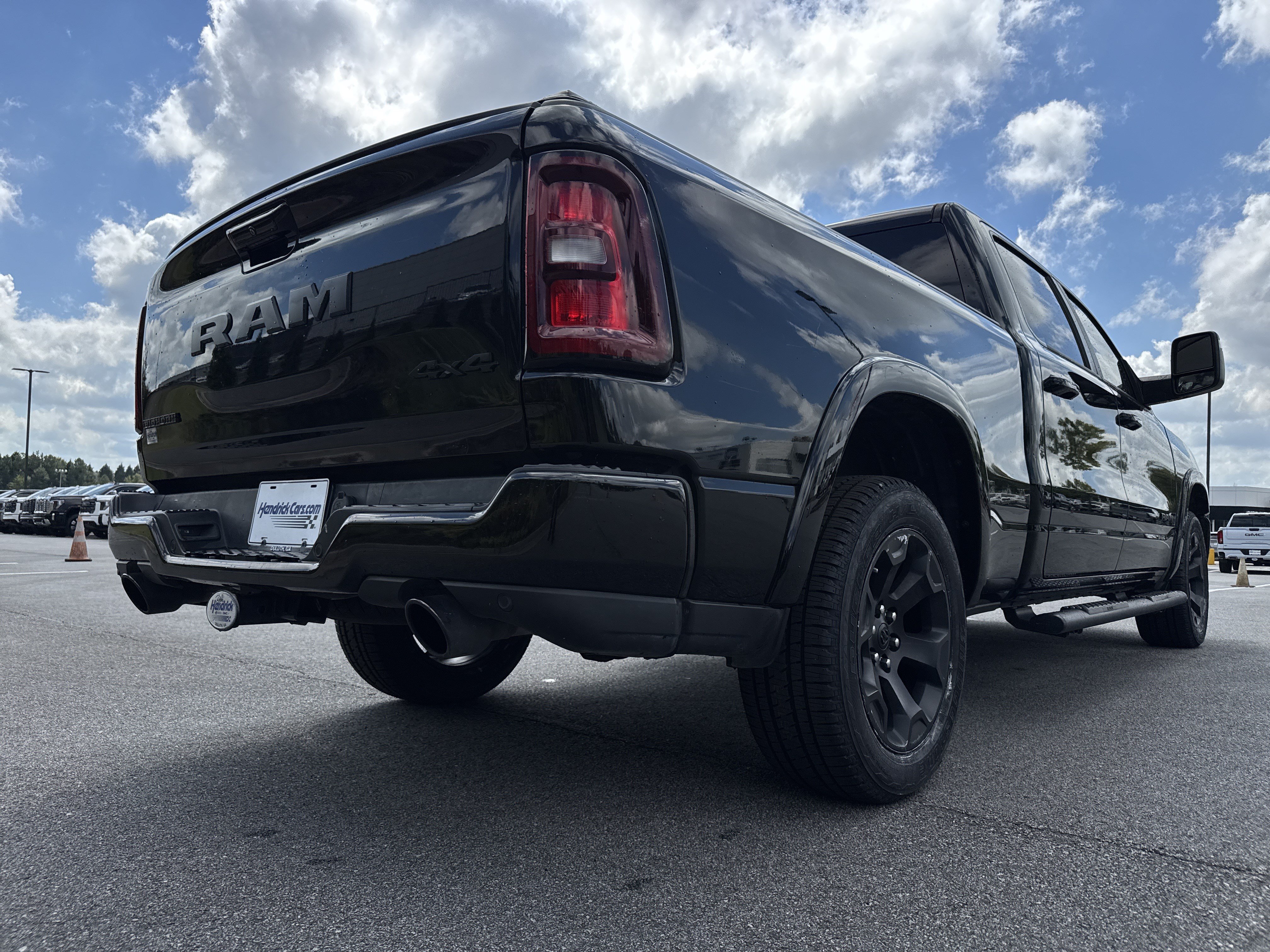Used 2025 RAM 1500 Big Horn AWD/4WD image 10