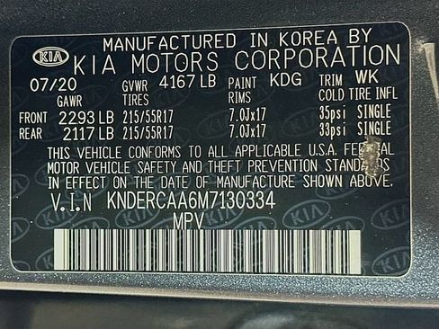 Used 2021 Kia Seltos EX AWD/4WD image 33