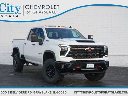 New 2026 Chevrolet Silverado 2500 ZR2 w/ LPO, Dark Essentials Package