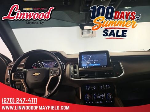 Used 2021 Chevrolet Tahoe High Country w/ Premium Package AWD/4WD image 21