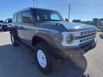 New 2025 Ford Bronco Heritage Edition