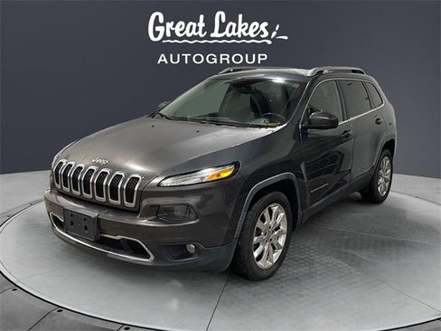 Used 2015 Jeep Cherokee Limited image 1