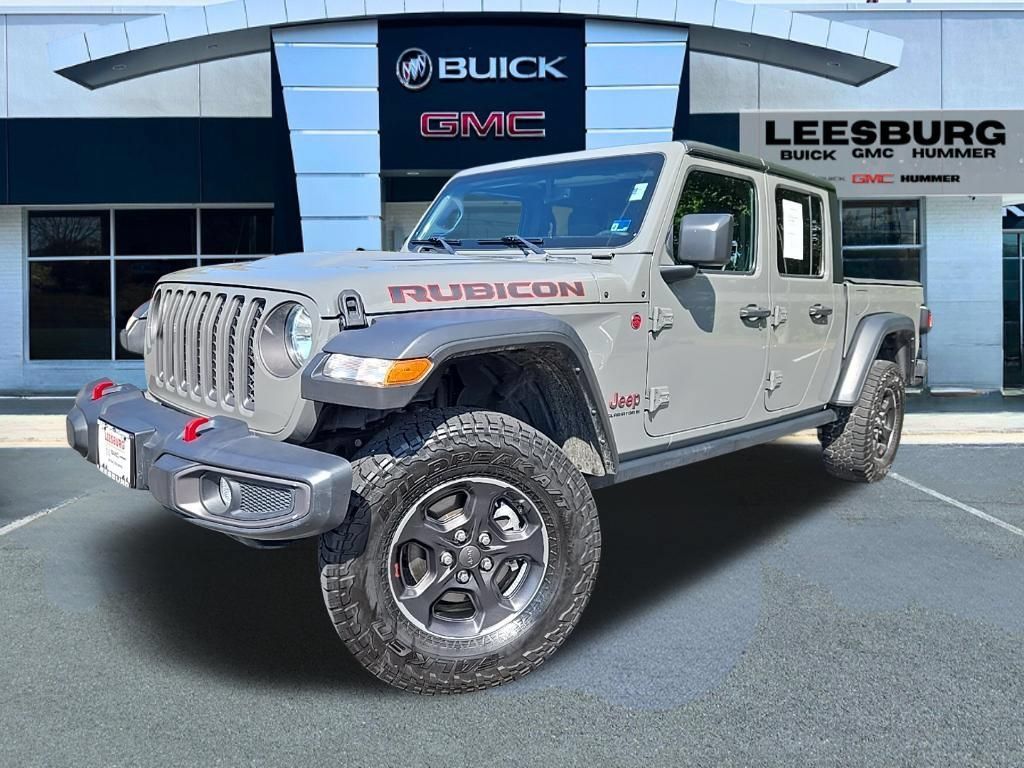 Used 2023 Jeep Gladiator Rubicon w/ Cold Weather Group AWD/4WD image 3