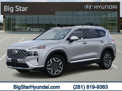 Used 2022 Hyundai Santa Fe Limited image 1