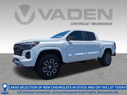 New 2026 Chevrolet Colorado Z71 w/ Technology Package AWD/4WD image 1