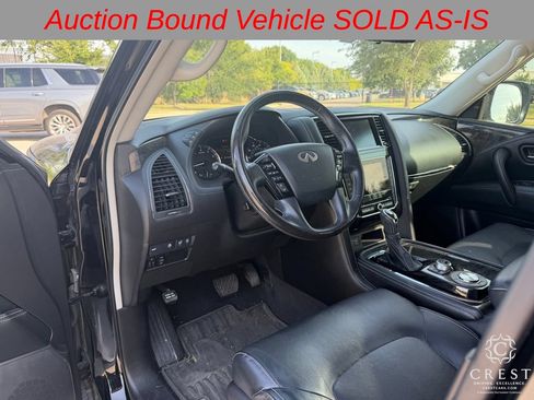 Used 2020 INFINITI QX80 2WD image 10