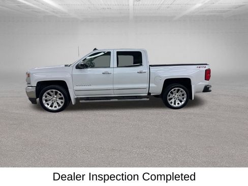 Used 2016 Chevrolet Silverado 1500 LTZ w/ LTZ Plus Package AWD/4WD image 8