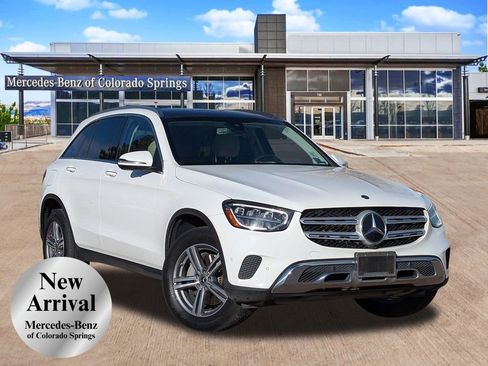Certified 2021 Mercedes-Benz GLC 300 4MATIC image 1