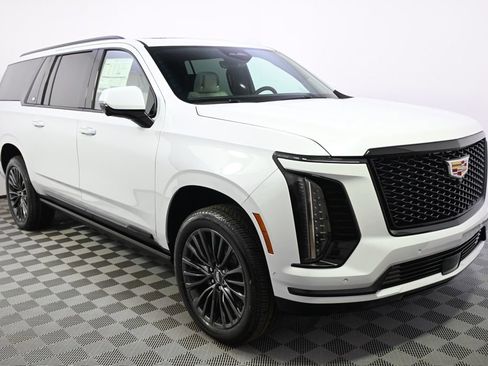 New 2026 Cadillac Escalade ESV Platinum Sport image 8