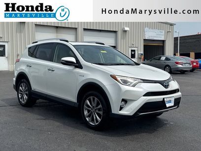 Used 2016 Toyota RAV4 Limited w/ Advanced Technology Package