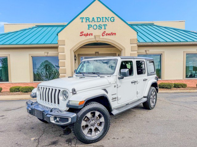 Used 2019 Jeep Wrangler Unlimited Sahara AWD/4WD image 2