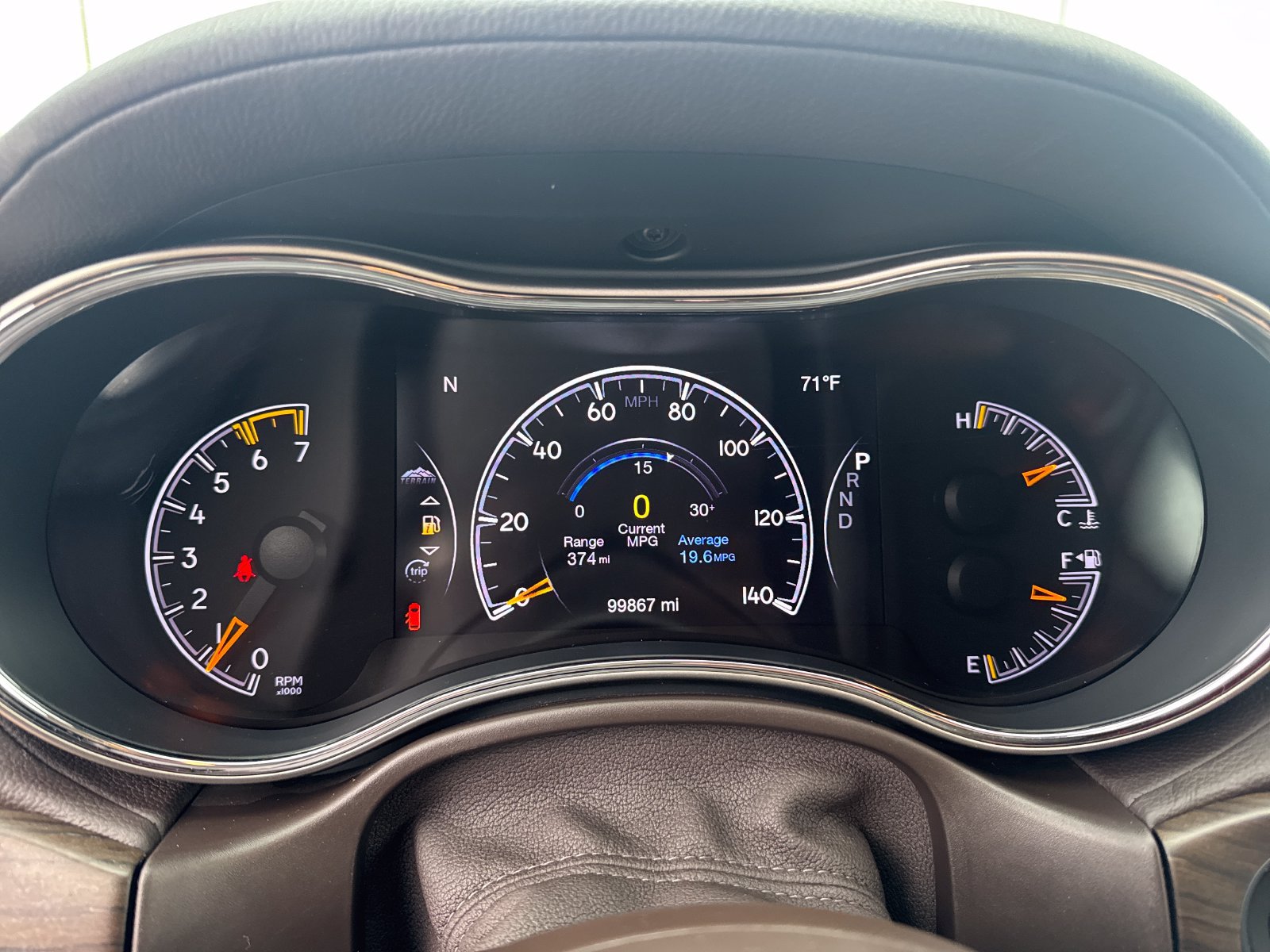 Used 2017 Jeep Grand Cherokee Overland AWD/4WD image 11