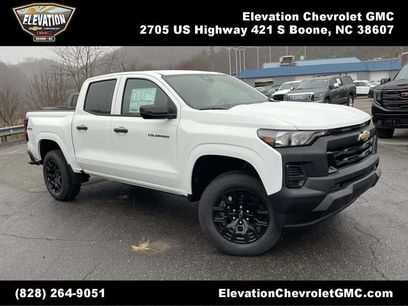 New 2026 Chevrolet Colorado W/T w/ WT Custom Package