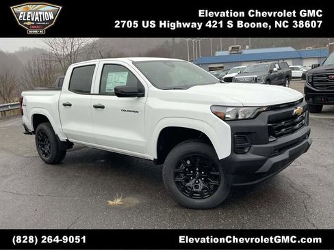 New 2026 Chevrolet Colorado W/T w/ WT Custom Package image 1
