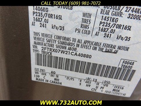 Used 2001 Ford F150 XLT image 34